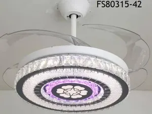 Chandelier Fan Lights.