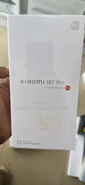 New Xiaomi 15T Pro 512 GB Black