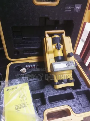 Topcon Dt-200 Digital Theodolite