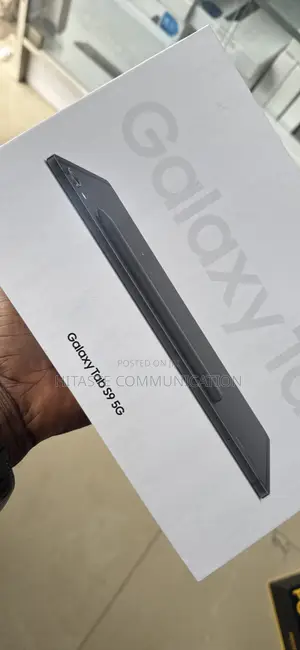 New Samsung Galaxy Tab S9 128 GB Gray