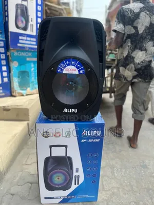 Ailipu 12 Inches Rechargeable Speaker