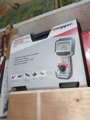 1 Kva Megger Meter