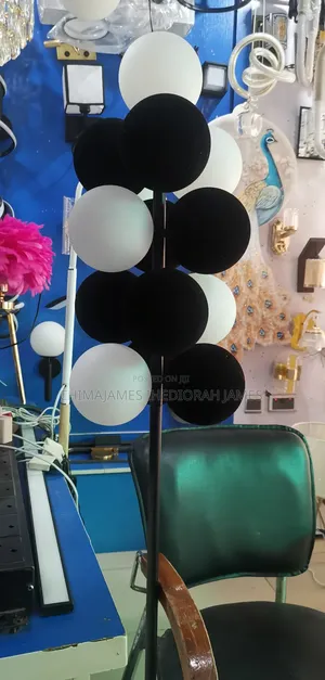 Led Minimalist Pe Plastic Ball Bedside Lamp Vintage Table Lamp