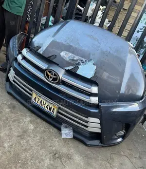 Toyota Highlander 2018 Front Bumper Grille