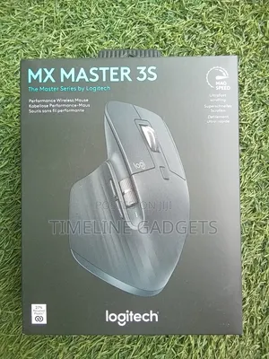Logitech Mx Master 3s Wireless Mouse