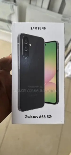 New Samsung Galaxy A56 256 GB Black