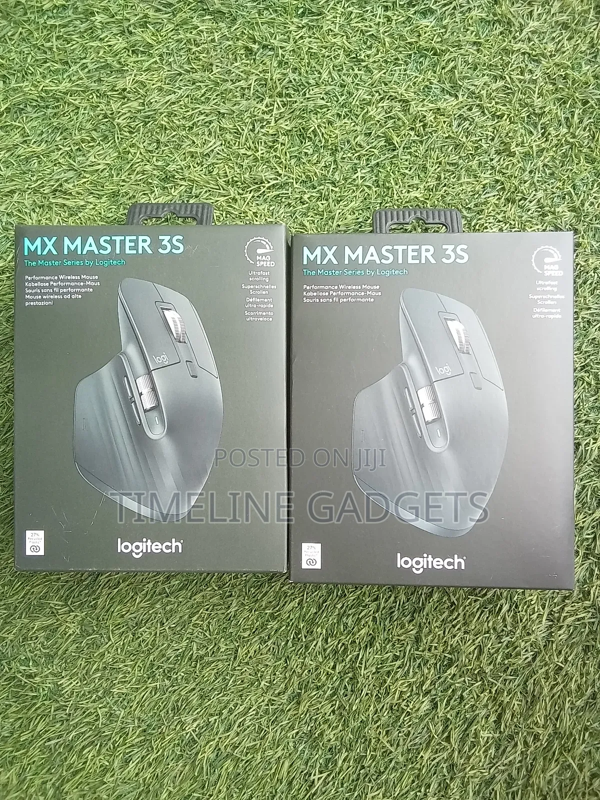 Logitech Mx Master 3s Wireless Mouse