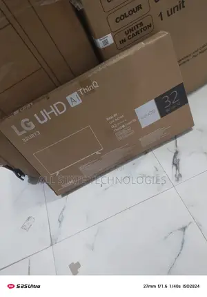Lg 32-Inch – Smart Features, Sharp Display