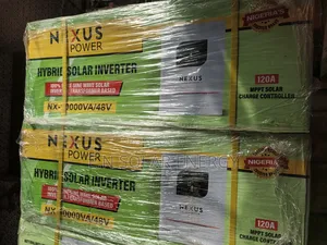 Solar 10kva/48v Hybrid Inverter With 120a Controller Available
