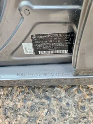 Hyundai Sonata GLS Sedan FWD (2.4L 4cyl 6A) 2013 Gray