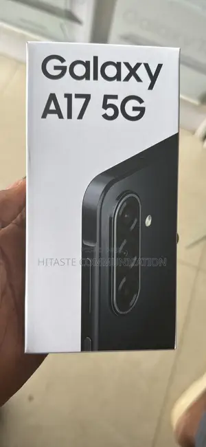 New Samsung Galaxy A17 256 GB Black
