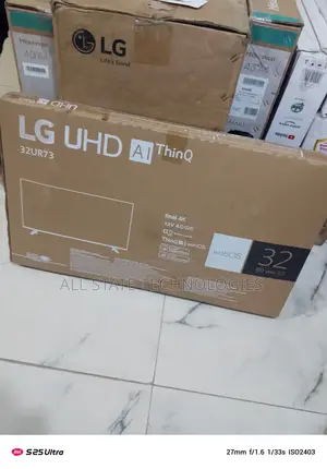 Lg Smart Tv – Built-in Wi-Fi Wonder