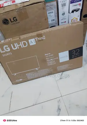 Lg 32-Inch – Smart Tv, Smarter Life