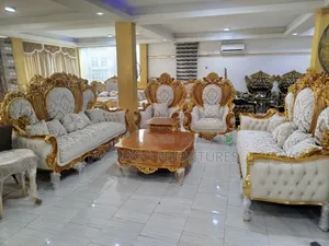 Executive Royal Fabric Sofa Chair