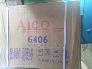 Aico 6u Rack With Fan