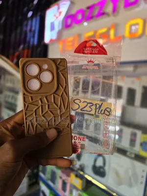 Itel S23 Plus Silicone Brown Case