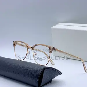 Fandia Eyewear - Gold Beige Sunglasses - Brand New!