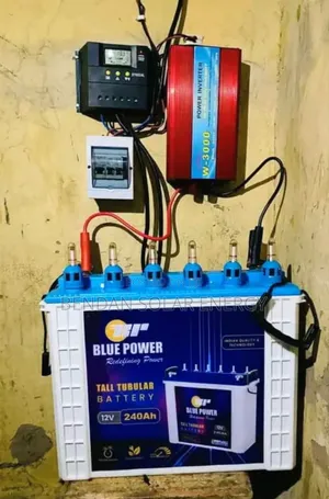 12v Full Solar Installation–3000a Sachet Inverter+Battery+Panel Setup