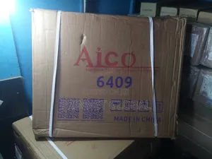 Aico 9u Rack 600x450 Wall Mount With Fan