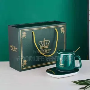 Electric Mug Warmer With Automatic Thermostat