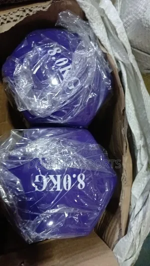 8kg Aerobic Dumbbells (Colored)