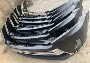 Toyota Highlander 2018 Front Bumper