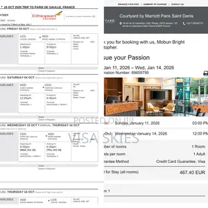Hotel and Flight Booking