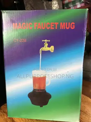 Led Magic Faucet Tap Water Mug