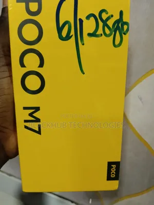 New Xiaomi Poco M7 128 GB Black