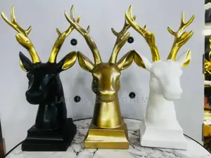 Deer Showpiece Figurines for Home Decor