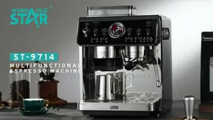Winning Star Multifunctional Espresso Coffee Machine