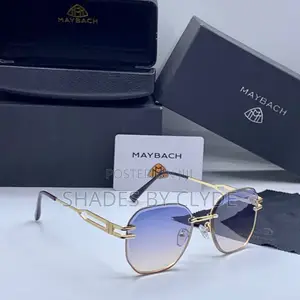 Elevate Your Style With Exquisite Maybach Sunglasses - Brand New! 