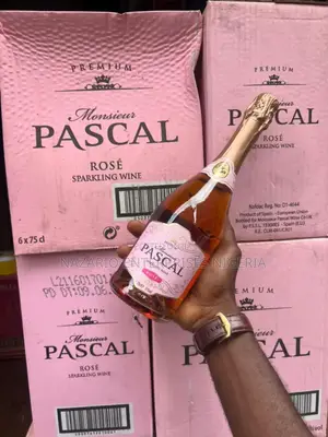 Monsieur Pascal Sparkling Rosé Wine – By 12 Bottles