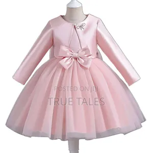 Girls Topnotch Quality Ballgown With Jacket