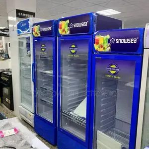 Brand New Snowsea Showcase, 400l Chiller for Drinks