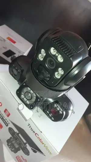 Triple Lens Solar Camera.