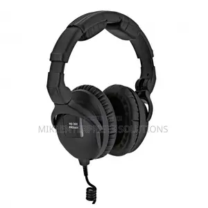 Sennheiser Professional Hd 300 Pro Over-Ear Broadcast Headphones,Black