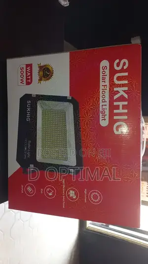 500w Solar Flood Lights.