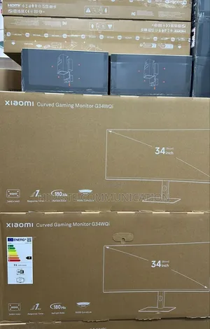 Xiaomi Curved Gaming Monitor G34wqi
