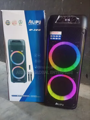 Rechargeable Pa Speaker With Bluetooth and Microphone