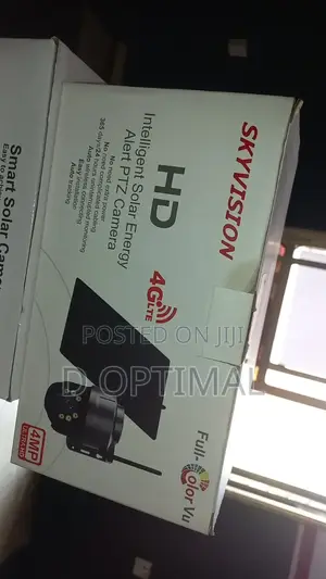 Single Lens Solar Camera. Ubox