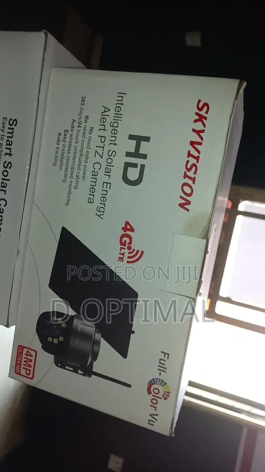 Single Lens Solar Camera. Ubox