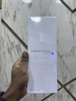 New Xiaomi 17 Pro Max 512 GB Black