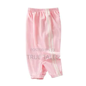Unisex Children Joggers