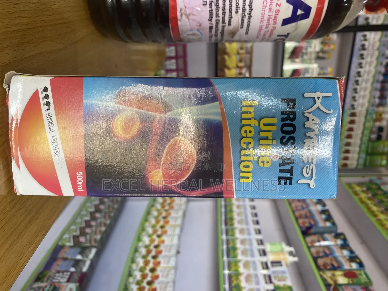Kambest Prostrate and Urine Infection