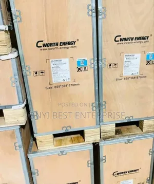 C-Worth Energy Lithium Ion Battery 20kwh 48v-51.2v