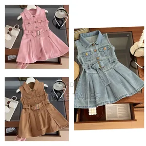 Girls High Quality Jean Dress