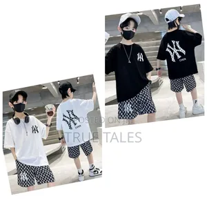 High Quality Boys Top And Short Clothing