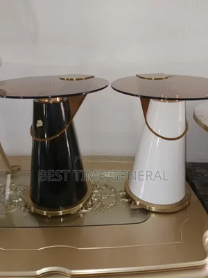 Exclusive High Classic Side Stools Glass Top
