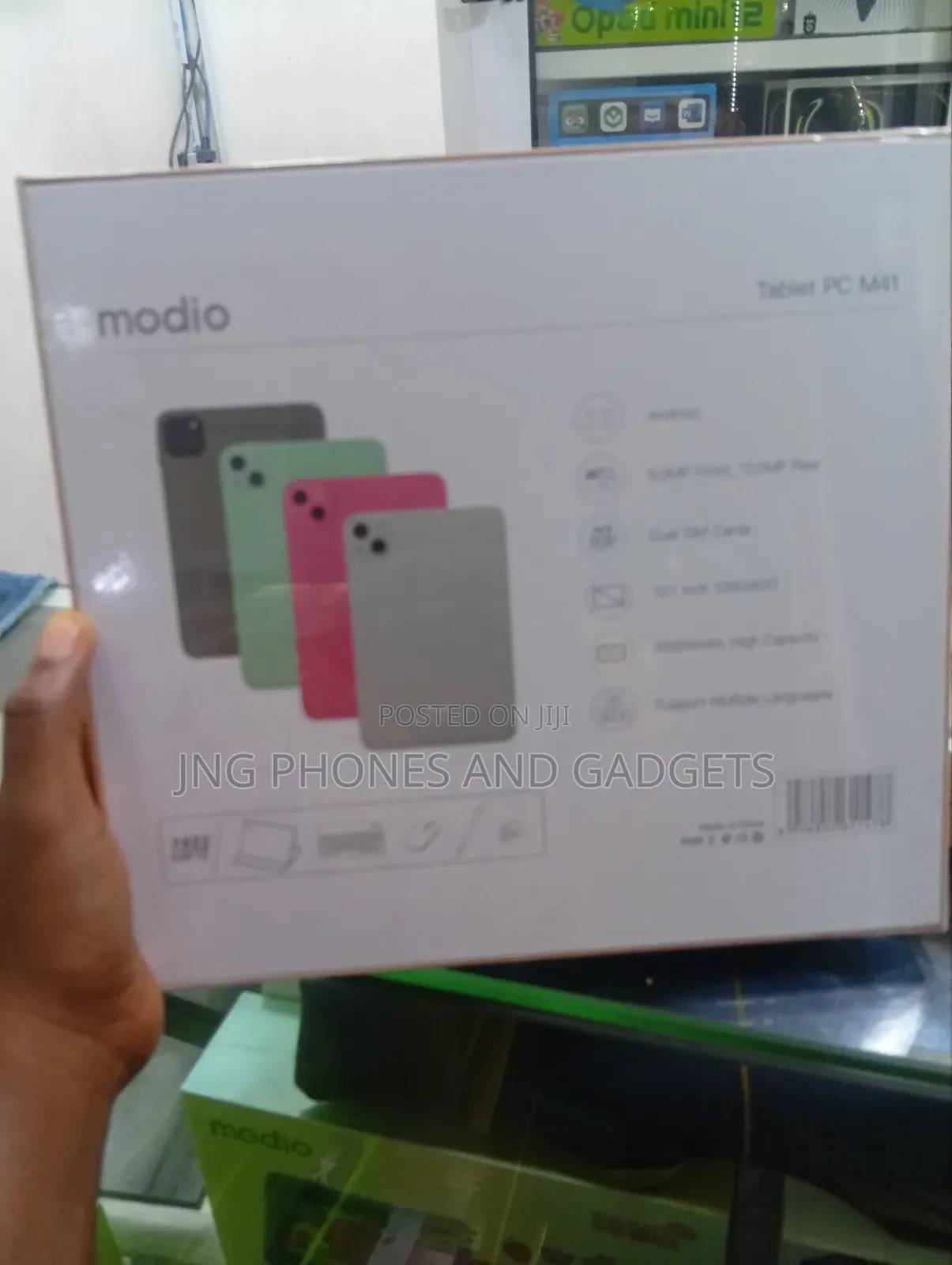 New Modio M96 1 TB